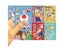 32 Sheets Kids DIY Mario Face Puzzle Stickers For Boys Girls Gifts Carousel 5