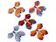 10PCS Magic Flying Butterfly Wind Up Toys Rubber Band Powered Romantic For Carousel 5