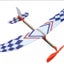 DIY Hand Throw Flying Glider Planes W/ Elastic Rubber Band For Children Carousel 4
