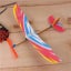 DIY Hand Throw Flying Glider Planes W/ Elastic Rubber Band For Children Carousel 5
