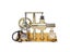 Hot Air Single Cylinder Stirling Engine Generator Physics Invention Toy Carousel 3