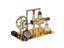 Hot Air Single Cylinder Stirling Engine Generator Physics Invention Toy Carousel 4