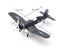 22cm 4D DIY Toys Fighter Assemble Blocks Building Model WW2 Germany BF109 UK Carousel 3
