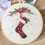 Pattern Embroidery Starter Kit Cross Stitch Merry Christmas Embroidery-Style 4 Carousel 1