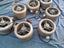 Retro Vintage Industrial Fans Carousel 3