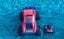 Vintage Tyco Spider-Man Monster Jam RC Car Carousel 9