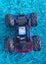 Vintage Tyco Spider-Man Monster Jam RC Car Carousel 12