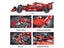 1200pcs High-Tech Formula Cars 023005 Red F1 Building Blocks Sports Racing Cars Carousel 5