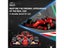 1200pcs High-Tech Formula Cars 023005 Red F1 Building Blocks Sports Racing Cars Carousel 6