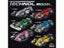 1200pcs High-Tech Formula Cars 023005 Red F1 Building Blocks Sports Racing Cars Carousel 7