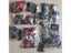 1200pcs High-Tech Formula Cars 023005 Red F1 Building Blocks Sports Racing Cars Carousel 8