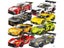 City Speed Champion Sport Racing Cars Building Blocks Model MOC Bricks Racer Carousel 2