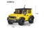 City Speed Champion Sport Racing Cars Building Blocks Model MOC Bricks Racer Carousel 1