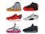 New Building Blocks Boys Girls DIY Sport Basketball Shoes Anime Sneakers Toy Carousel 5