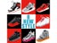 New Building Blocks Boys Girls DIY Sport Basketball Shoes Anime Sneakers Toy Carousel 6