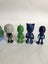 PJ Masks Set - Luna - Gekko - Catboy - Ninja Villan - Vehicle Carousel 3