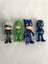 PJ Masks Set - Luna - Gekko - Catboy - Ninja Villan - Vehicle Carousel 6