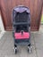 Bugaboo Cameleon Pushchair - Red & Black Carousel 3