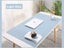 100*50cm PU Leather Desk Mat Computer Laptop Keyboard Mouse Pad Office Carousel 6
