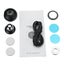 Mini C8 WIFI Wireless IP Camera Security Camcorder Night Vision 360 Degree Rotat Carousel 9