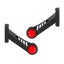 24LED Side Rubber Marker Light Outline Stalk Lamp Trailer Truck Van Car DVR Carousel 4