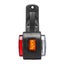 24LED Side Rubber Marker Light Outline Stalk Lamp Trailer Truck Van Car DVR Carousel 7