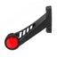 24LED Side Rubber Marker Light Outline Stalk Lamp Trailer Truck Van Car DVR Carousel 8
