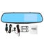 3 . 5 / 4 . 3 Car DVR HD 1080P Dual Lens Rearview Dash Cam LCD Recorder Rear Cam Carousel 4