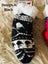 For Baby Kids Toddlers Super Comfy Soft Fluffy Kiwi Design Warm Winter Socks Carousel 6