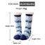 For Baby Kids Toddlers Super Comfy Soft Fluffy Kiwi Design Warm Winter Socks Carousel 5