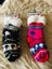 For Baby Kids Toddlers Super Comfy Soft Fluffy Kiwi Design Warm Winter Socks Carousel 1