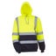 Yoko Mens Hi Vis Reflective Hoodie Carousel 3