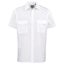 Premier Mens Short Sleeve Pilot Plain Work Shirt Carousel 1