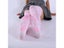 Cosplay High Long Knee Socks Pink Strip Kawaii Cat Paw Print Stockings Women Carousel 5
