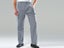 XS Chequered Chef's Trousers Pants - Black & White - Elastic Waist Carousel 1