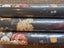 Wallpaper. Bouquet - Black. 2 roll bundle Carousel 4