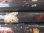 Wallpaper. Bouquet - Black. 2 roll bundle Carousel 5