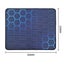 Waterproof Computer Mouse Pad Clothpad Mice Gaming PC Mac PC Desktop 30cm x 25cm Carousel 4