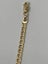 10kt Gold Curb 55cm Italy Chain By Michael Hill Carousel 7