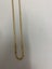 10kt Gold Curb 55cm Italy Chain By Michael Hill Carousel 8
