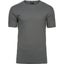 Tee Jays Mens Interlock Short Sleeve T-Shirt Carousel 1
