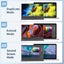 15.6”Portable Monitor USB C HDMI FHD 1080P Laptop Extender Gaming Display Carousel 6