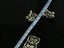 Vintage Signed Coro Bracelet e/r set faux Peal Champagne Crystal Links 1950s Carousel 7