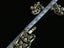 Vintage Signed Coro Bracelet e/r set faux Peal Champagne Crystal Links 1950s Carousel 8