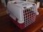 Small Dog or Cat Carry Cage Carousel 1