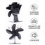 New Heat Powered Fireplace Stove Fan on Afterpay Carousel 3