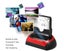 HDD Docking Station, IDE SATA Hard Drive Docking Station Carousel 3