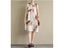 Chinese Women's Long Cheongsam Dress Linen Qipao Traditional Dress Carousel 3
