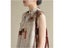 Chinese Women's Long Cheongsam Dress Linen Qipao Traditional Dress Carousel 4