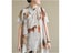 Chinese Women's Long Cheongsam Dress Linen Qipao Traditional Dress Carousel 7